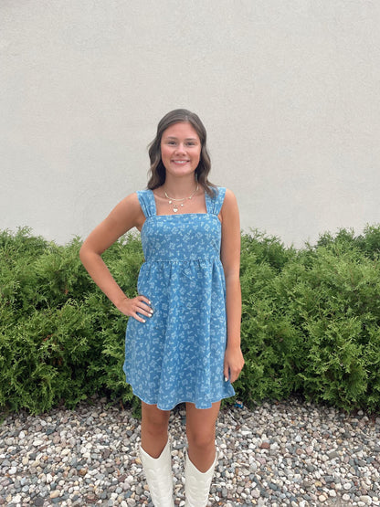 Poette Denim Dress