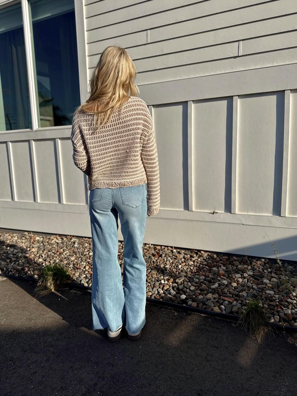Tearful Sweater