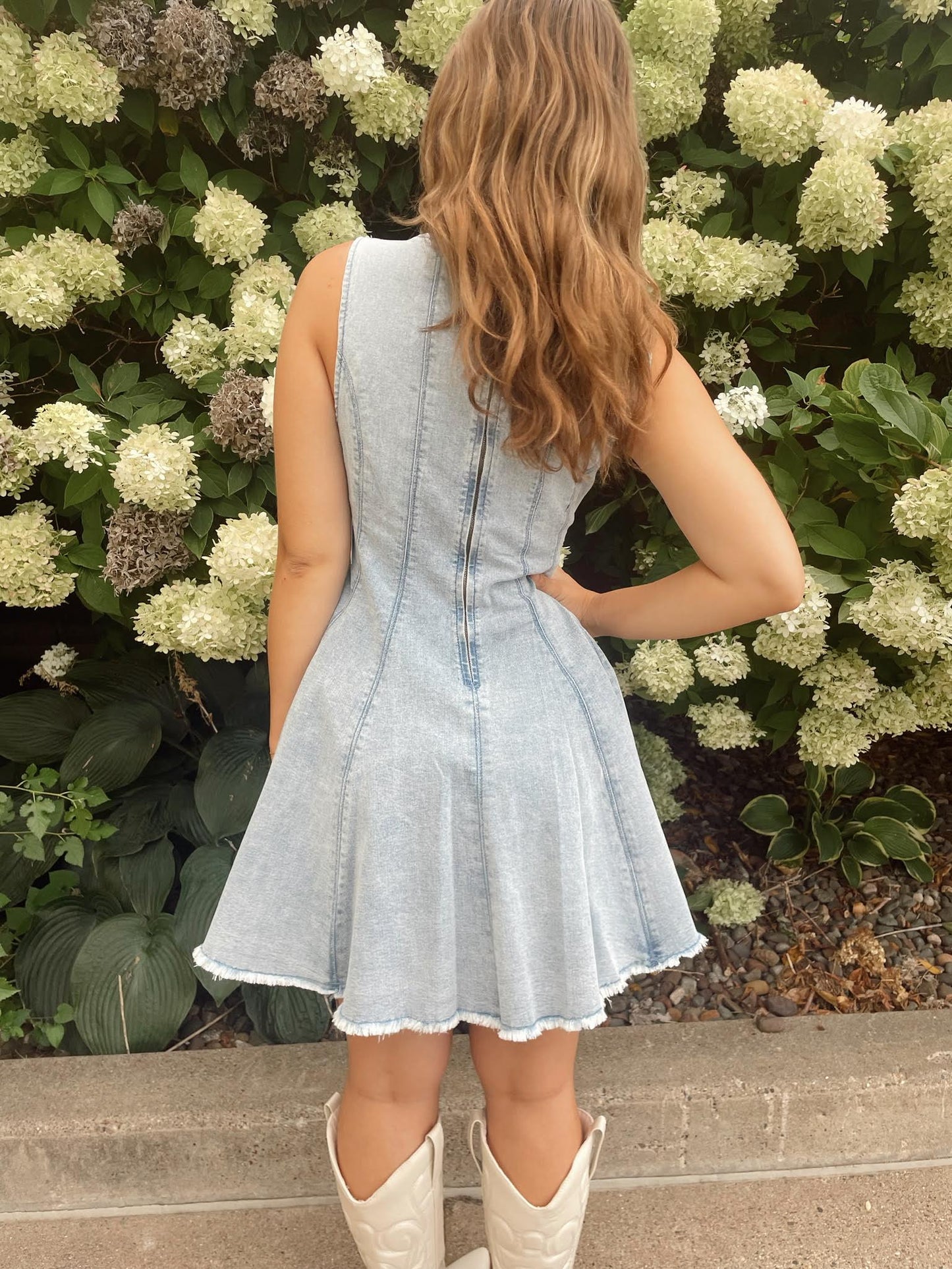 Lulu Denim Dress