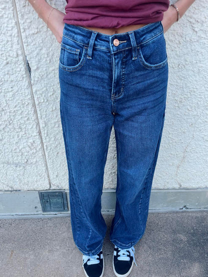 Michelle TC HR Loose Fit Jeans
