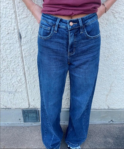 Michelle TC HR Loose Fit Jeans