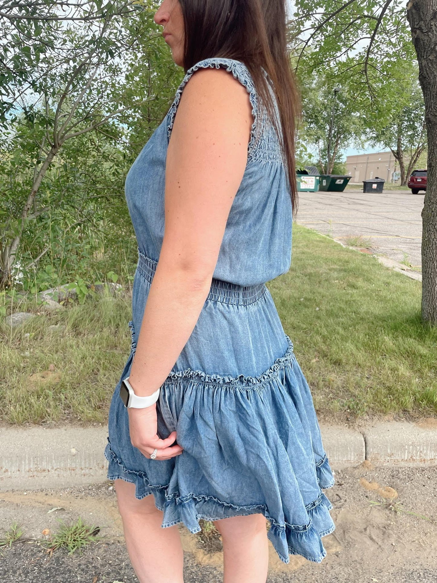 Melodie Denim Dress