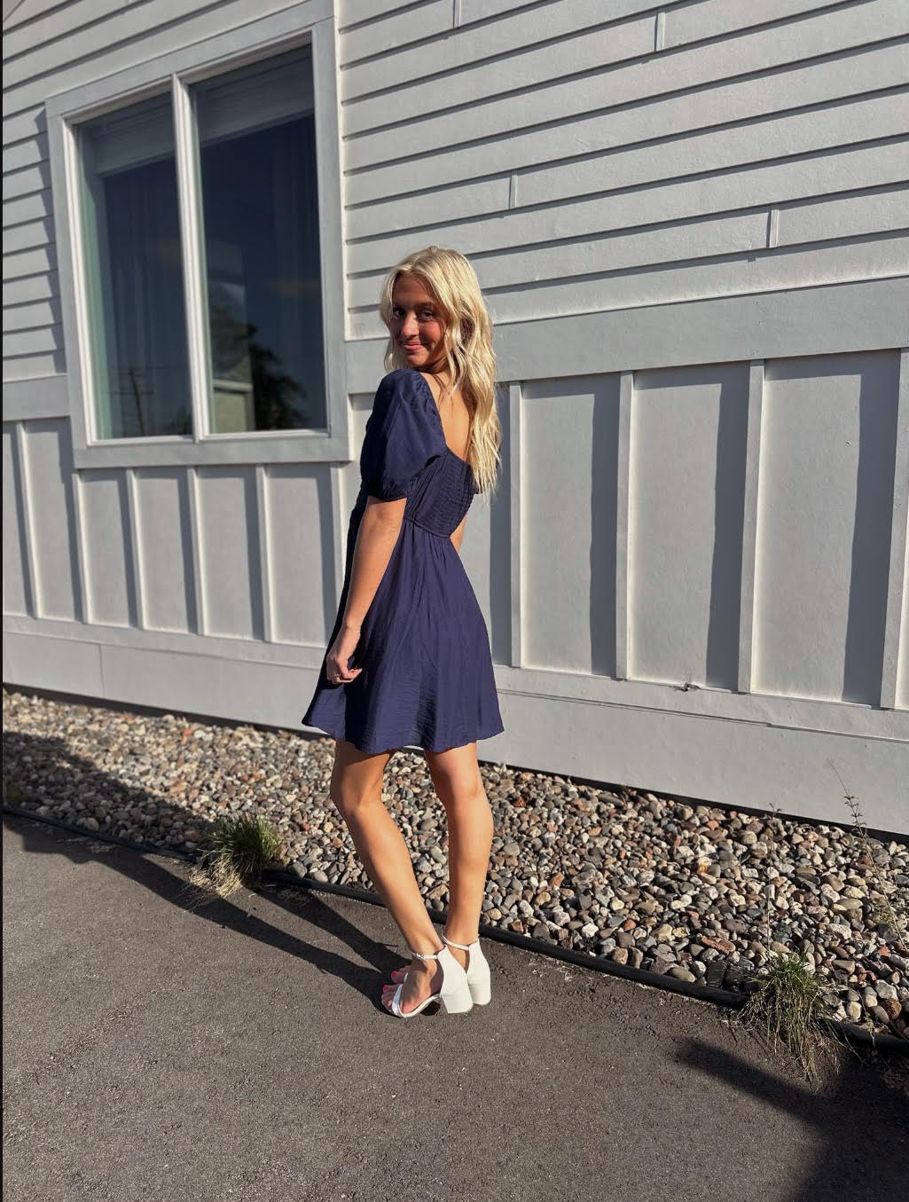 Amber Mini Dress