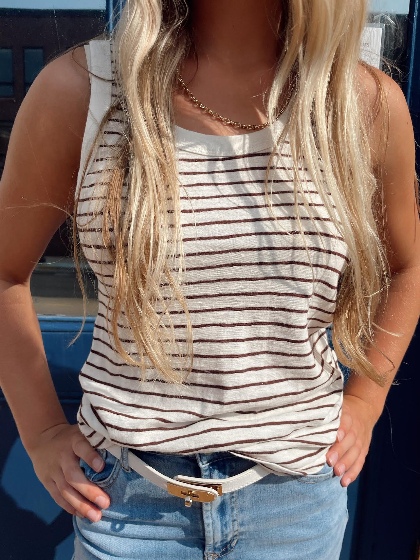 Perfect Striped Tank