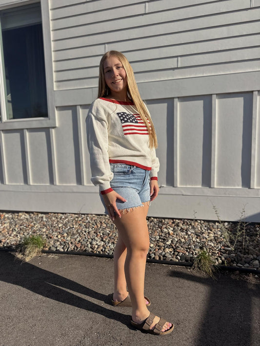 July Knit Sweater