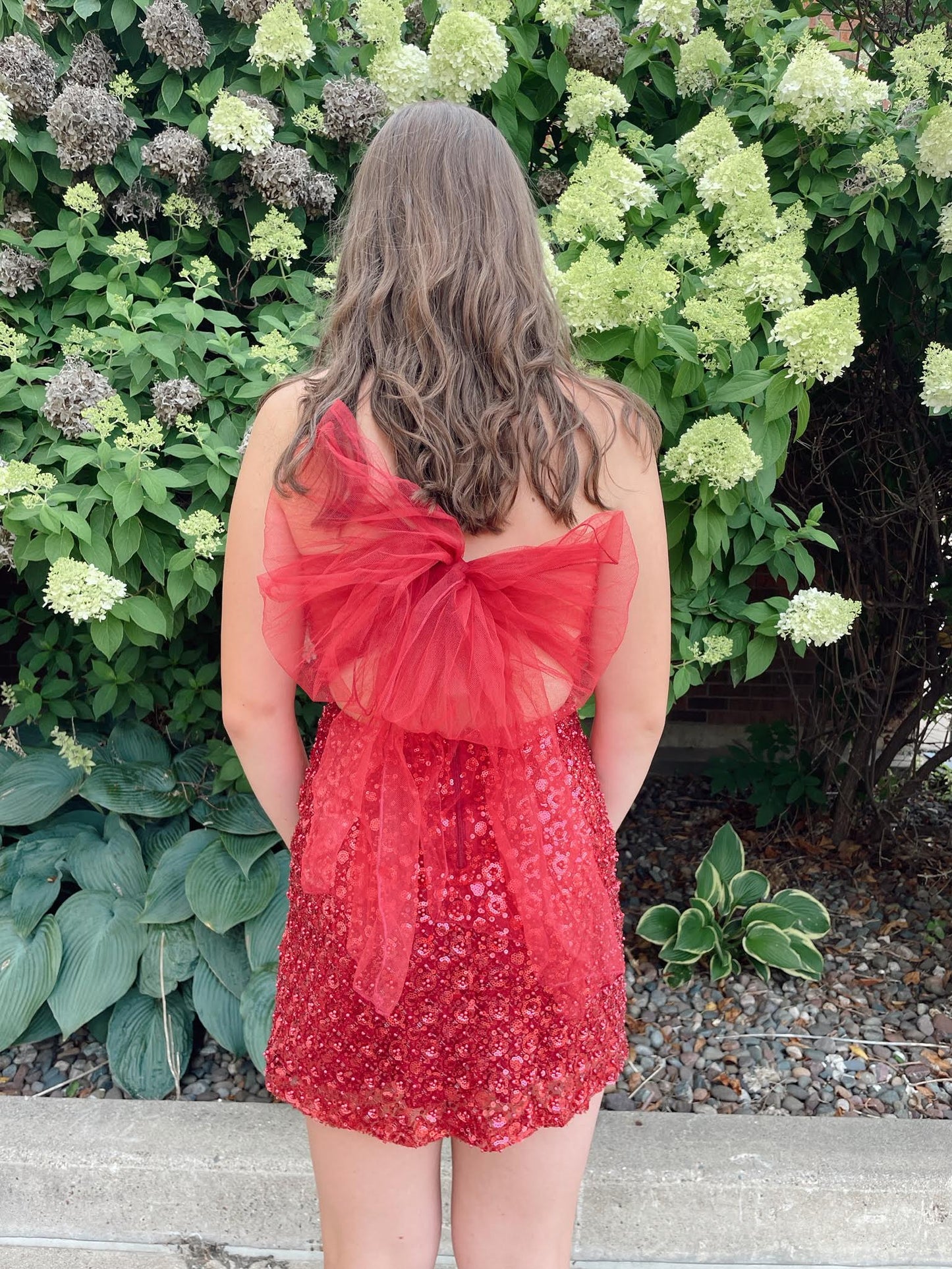 Timmys sequin mini dress