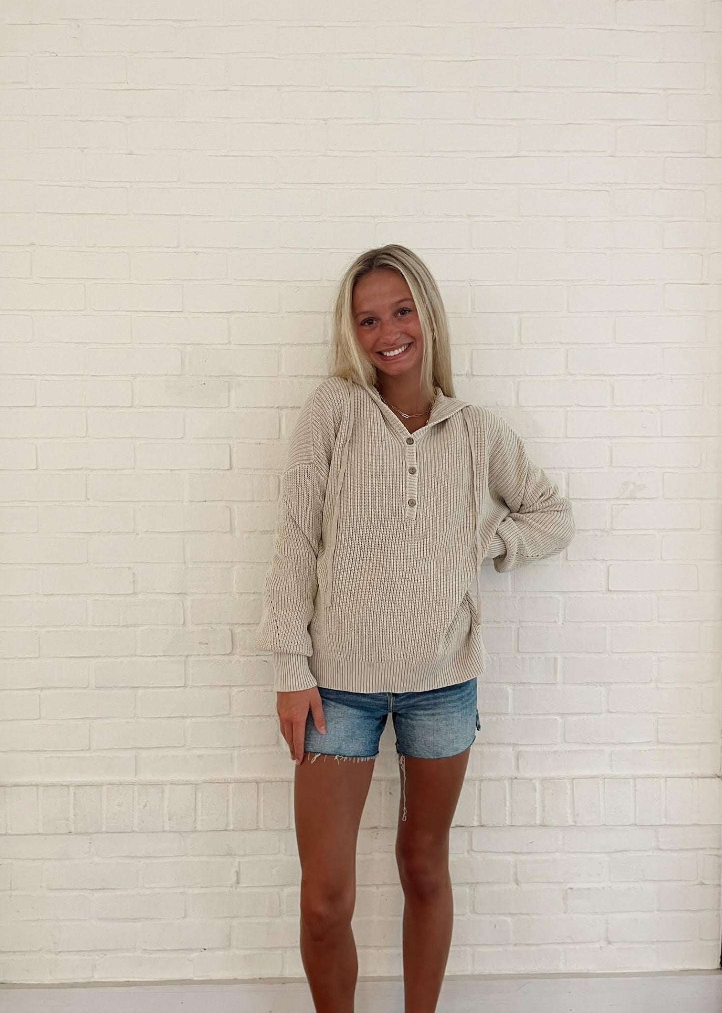 Solana Henley Sweater