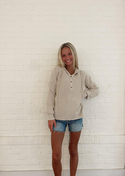 Solana Henley Sweater