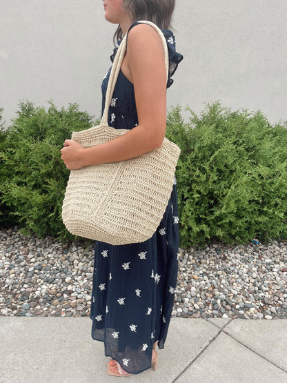 Chambers Embroidered Maxi