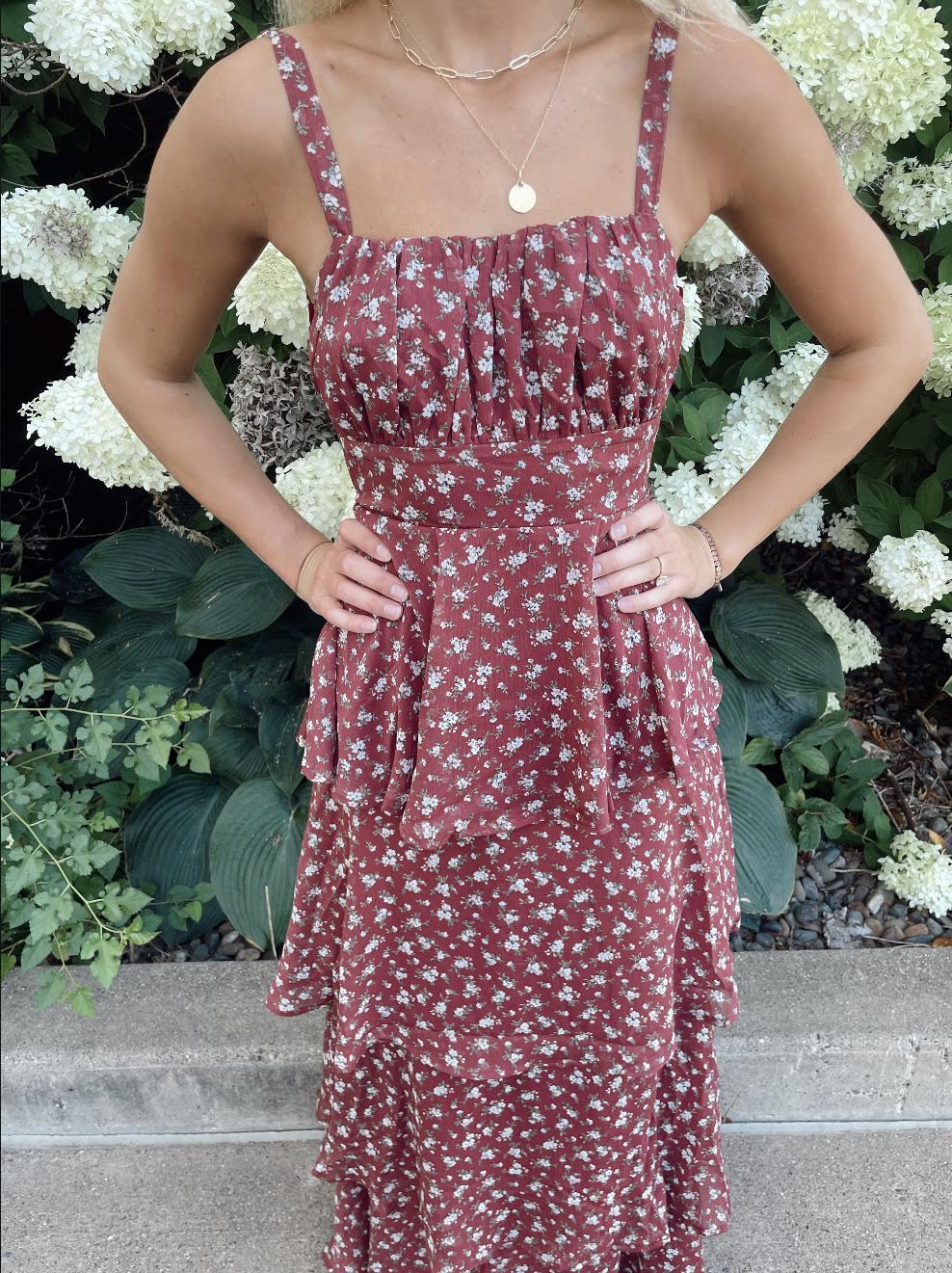 Maggie Tiered Maxi