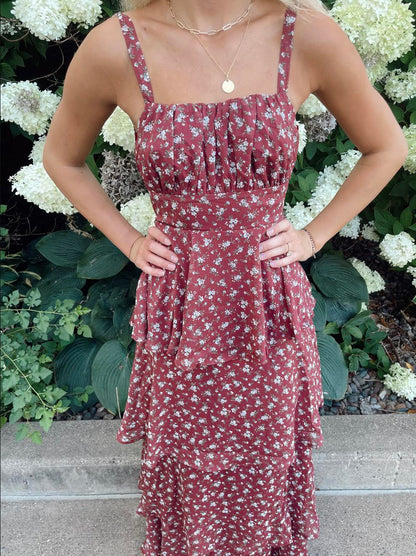 Maggie Tiered Maxi