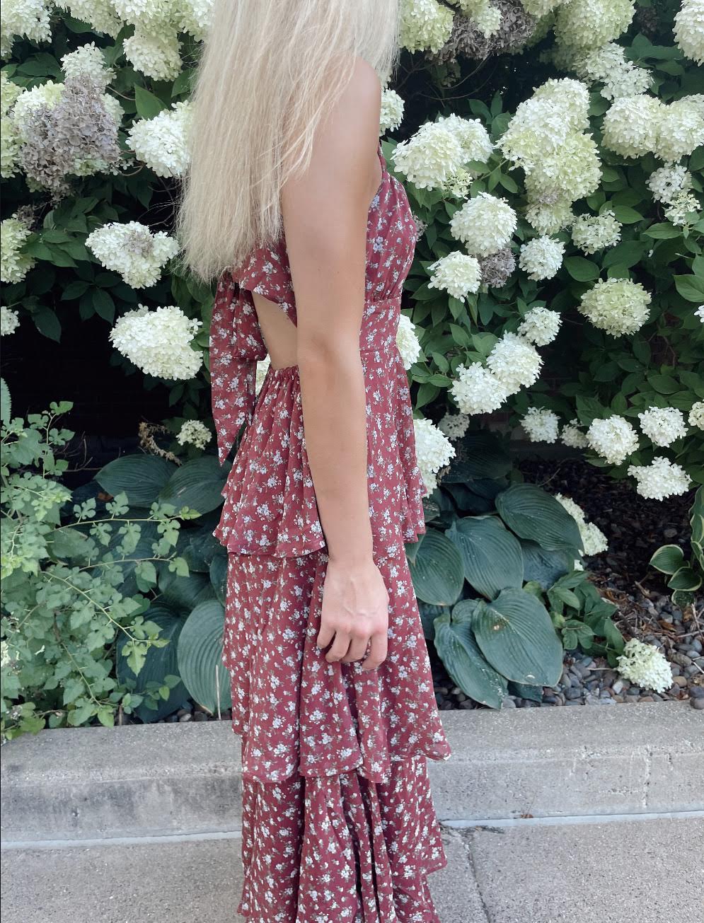 Maggie Tiered Maxi