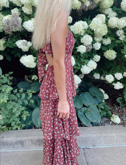 Maggie Tiered Maxi