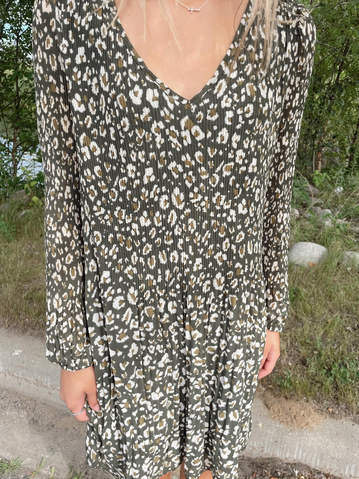 Wild One Pleated Dress