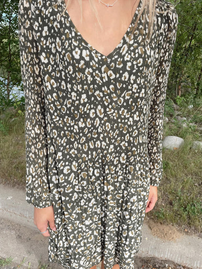 Wild One Pleated Dress