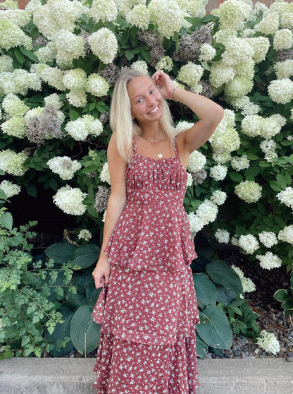 Maggie Tiered Maxi
