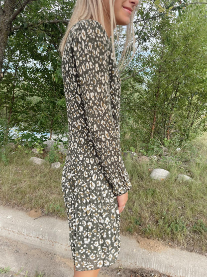 Wild One Pleated Dress