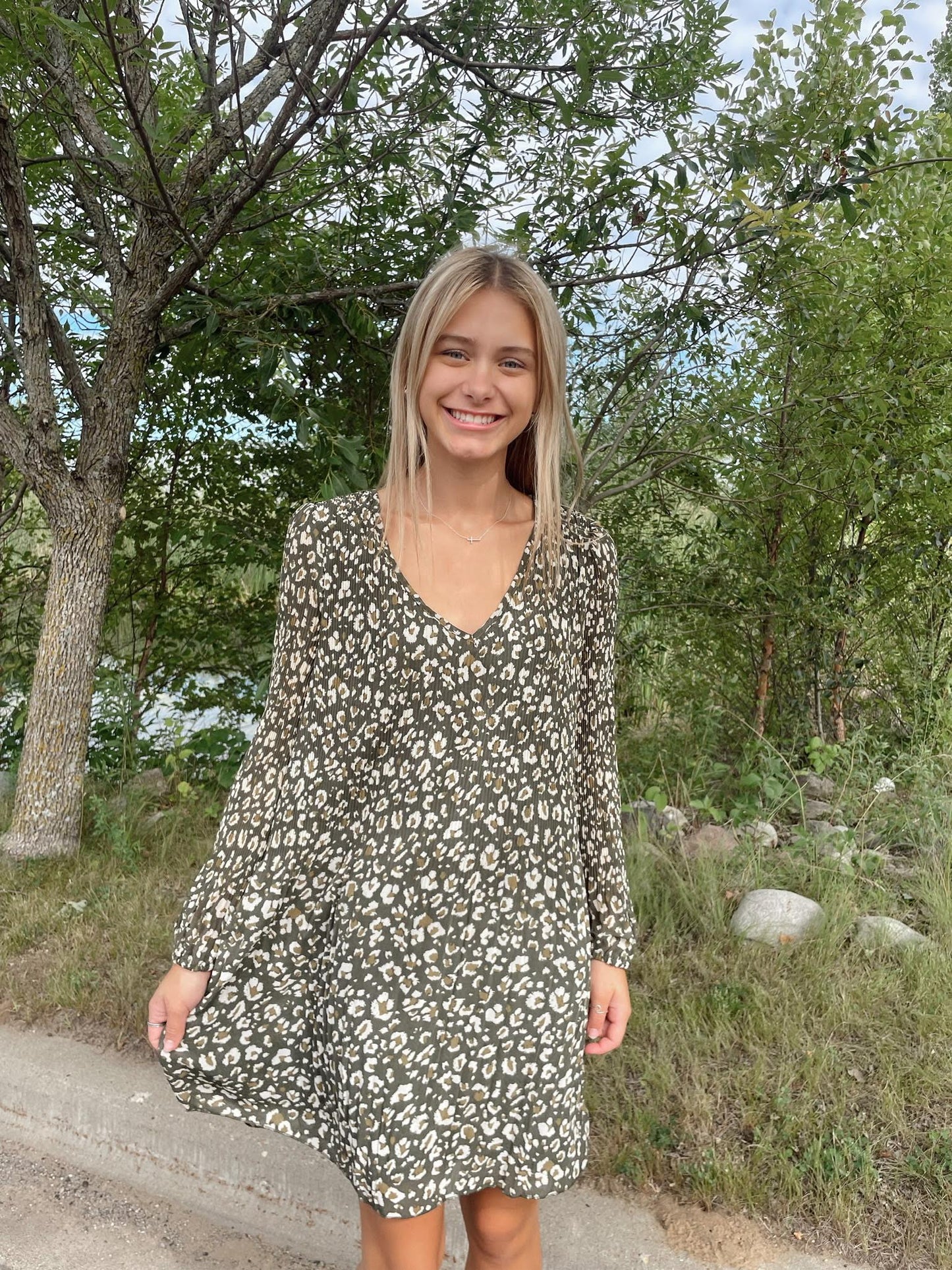 Wild One Pleated Dress