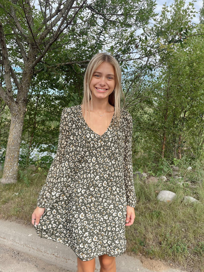 Wild One Pleated Dress