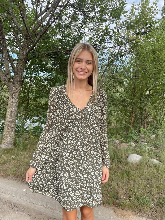 Wild One Pleated Dress