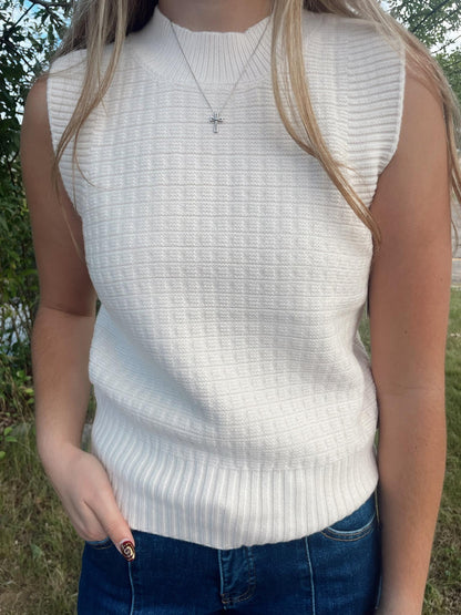 Hallie sweater Tank