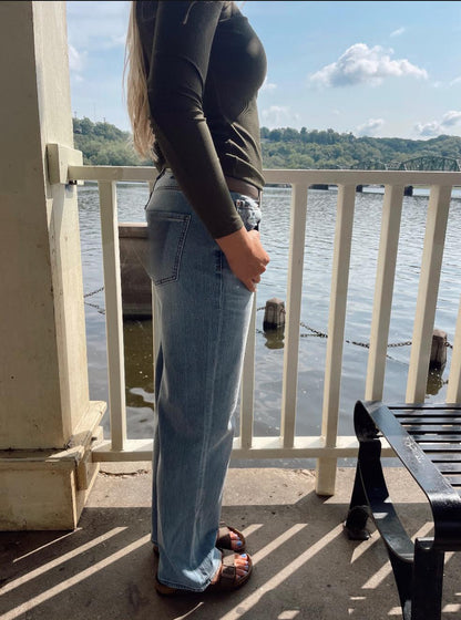 Roxi Rib Long Sleeve