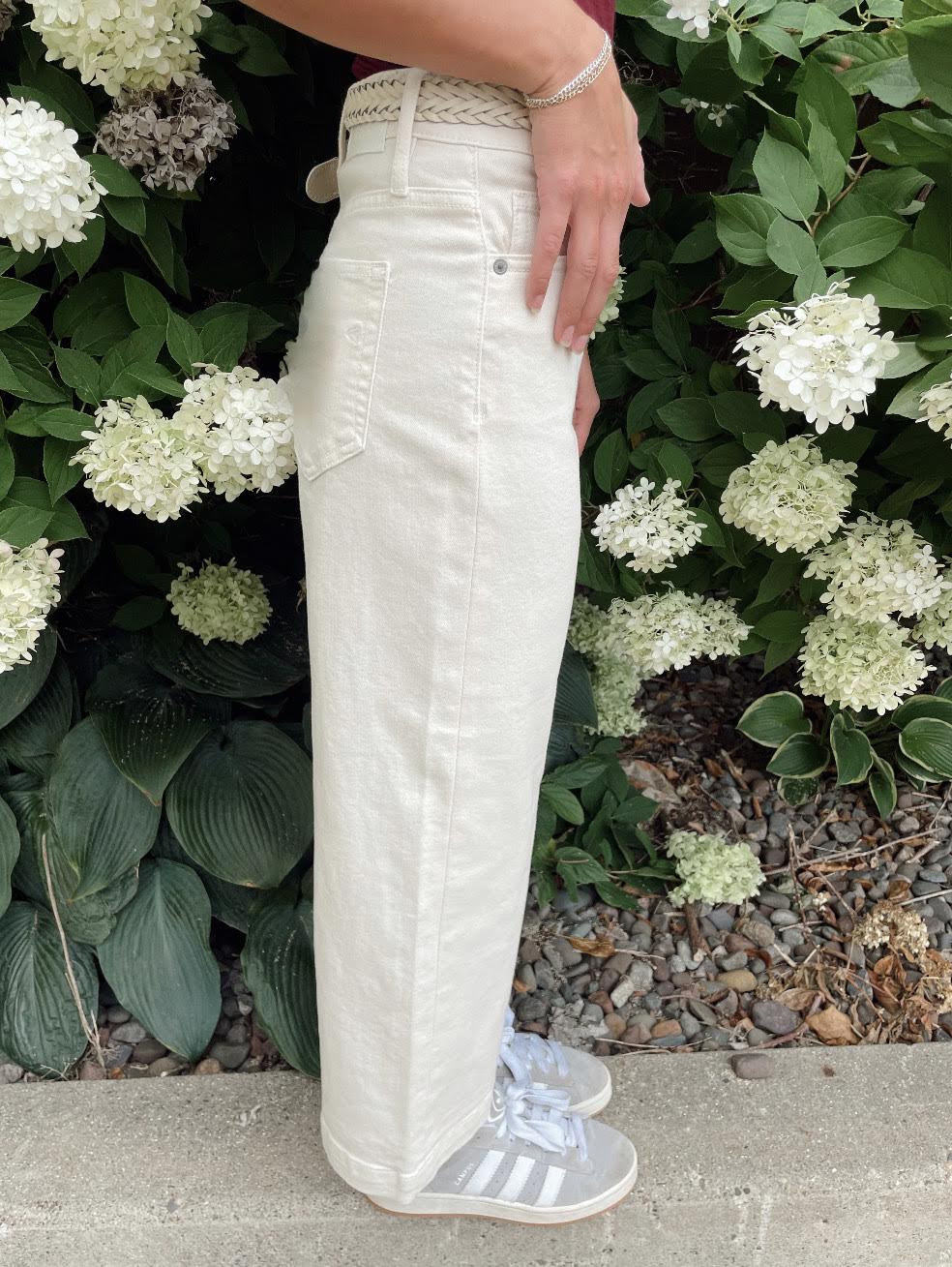 Elise Wide Leg Denim