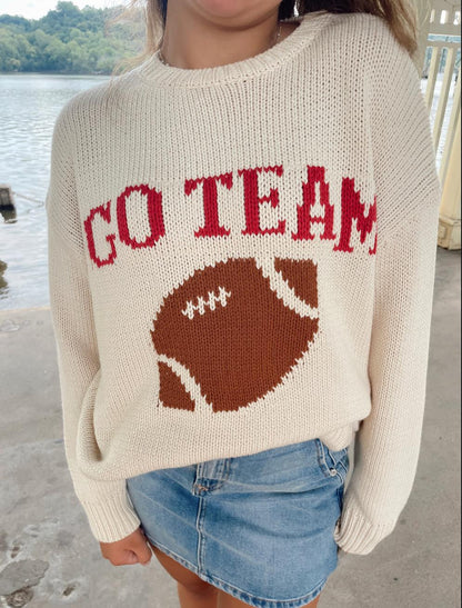 Go Team Sweater