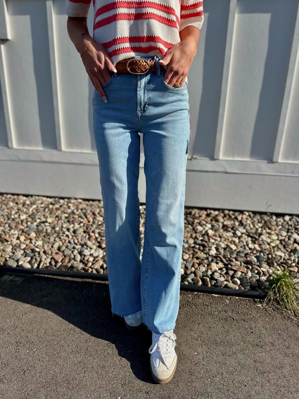 Fiona Raw Hem