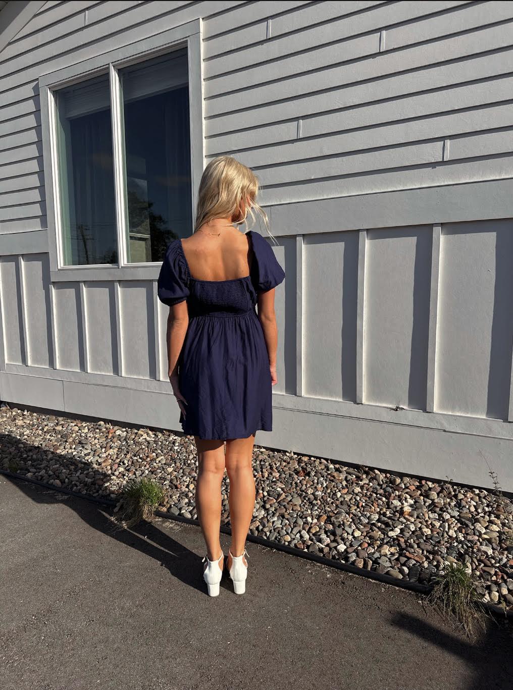 Amber Mini Dress
