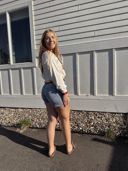 July Knit Sweater