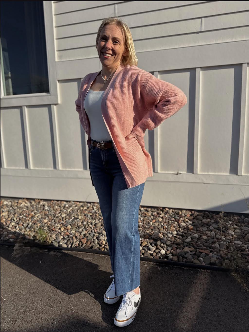 Melanie Tie Cardi