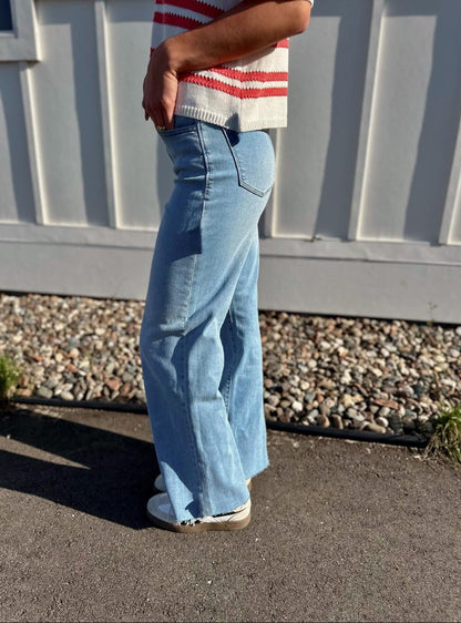 Fiona Raw Hem