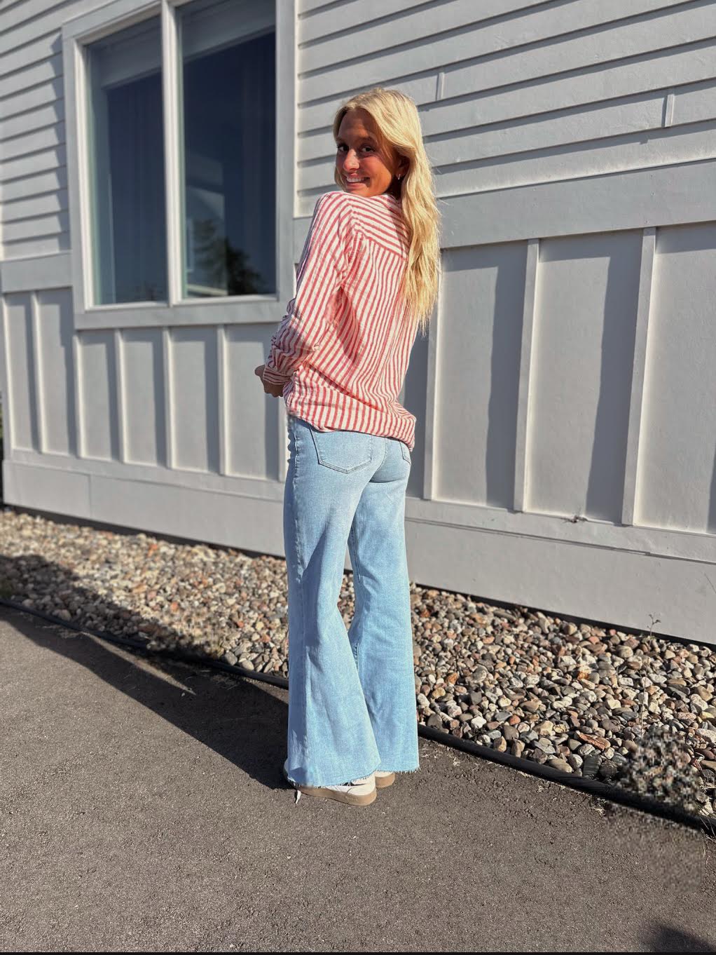 Saturdays Stripe Shirt