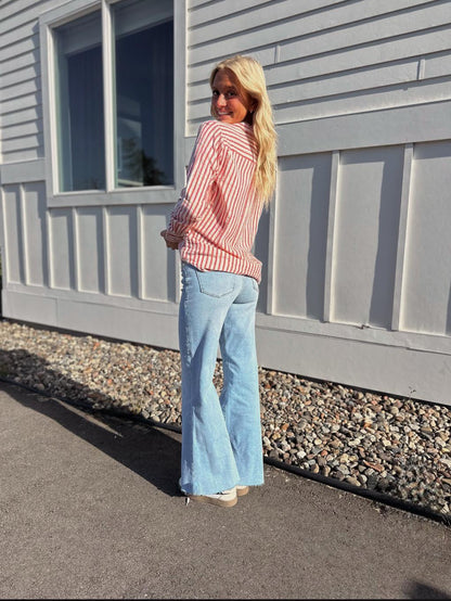 Saturdays Stripe Shirt