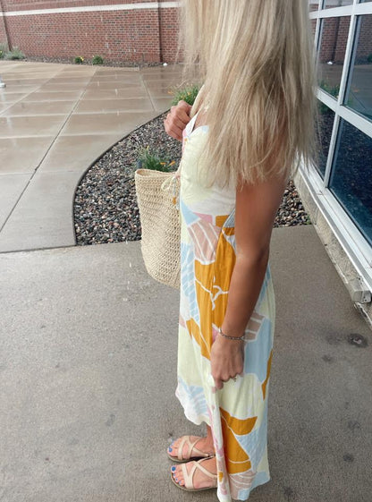 Aura Riviera Midi Dress