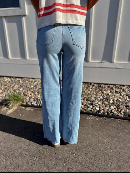 Fiona Raw Hem