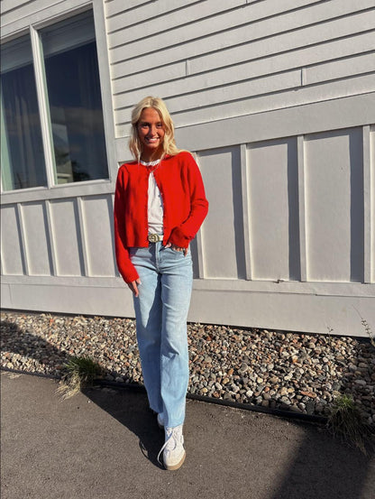Medina Rib Cardigan
