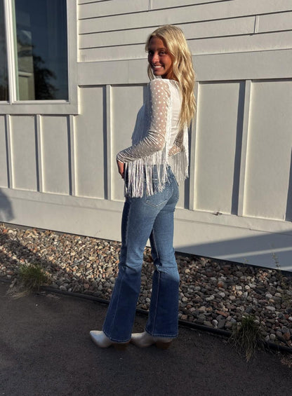 Shania Fringe Top