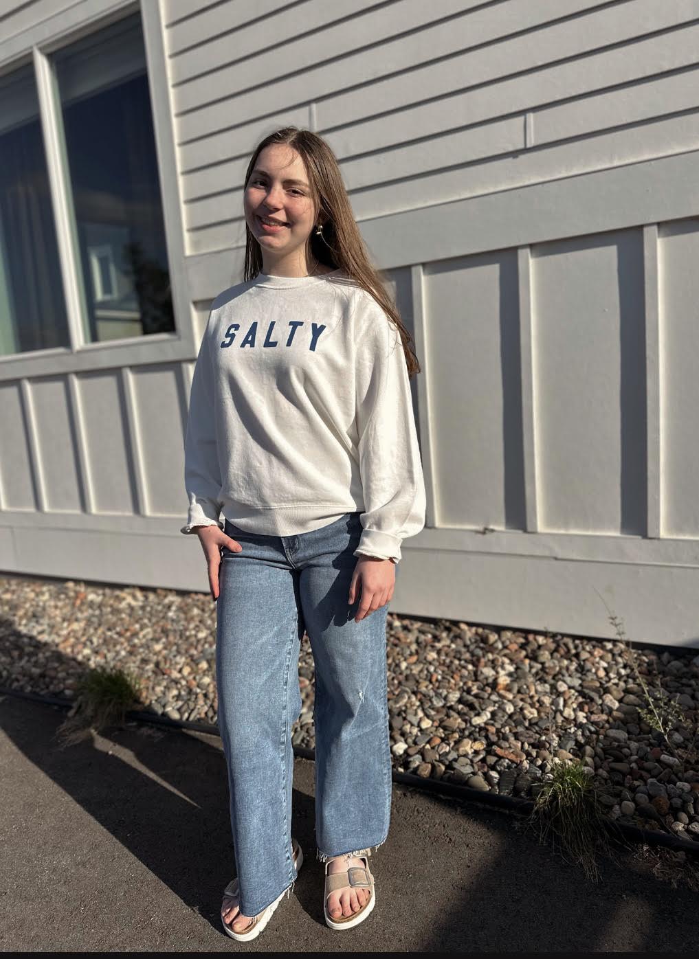 Salty Boyfriend Sweatshirt