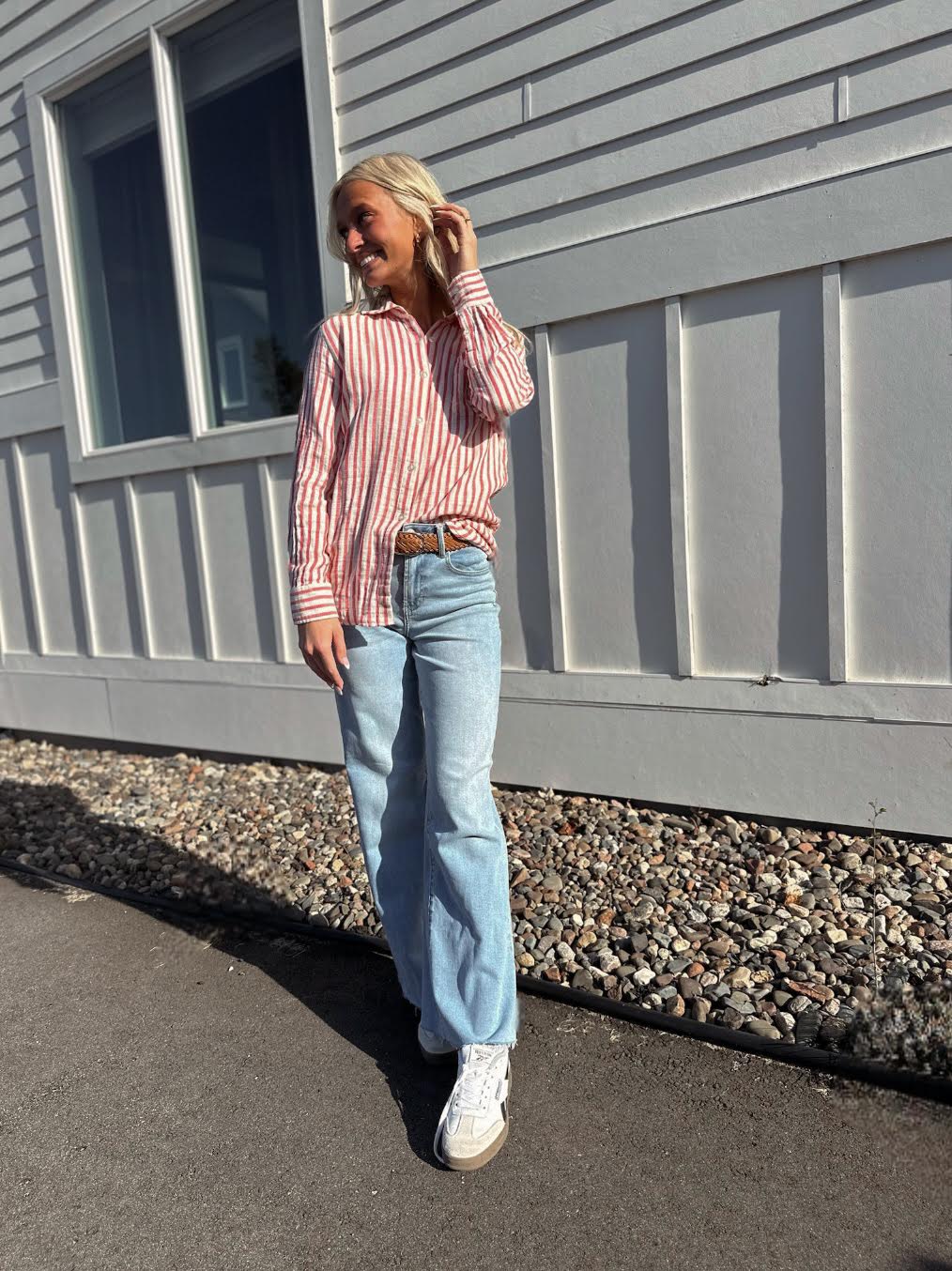 Saturdays Stripe Shirt