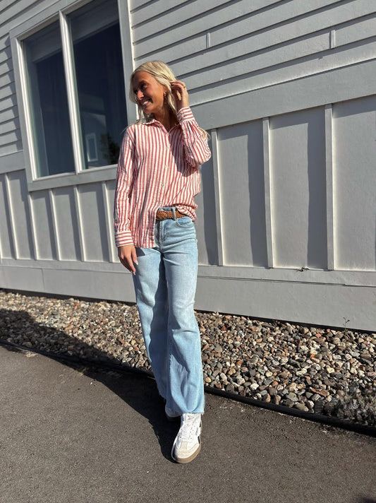 Saturdays Stripe Shirt