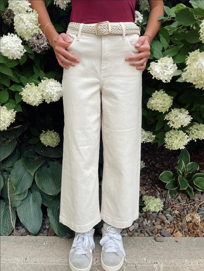 Elise Wide Leg Denim