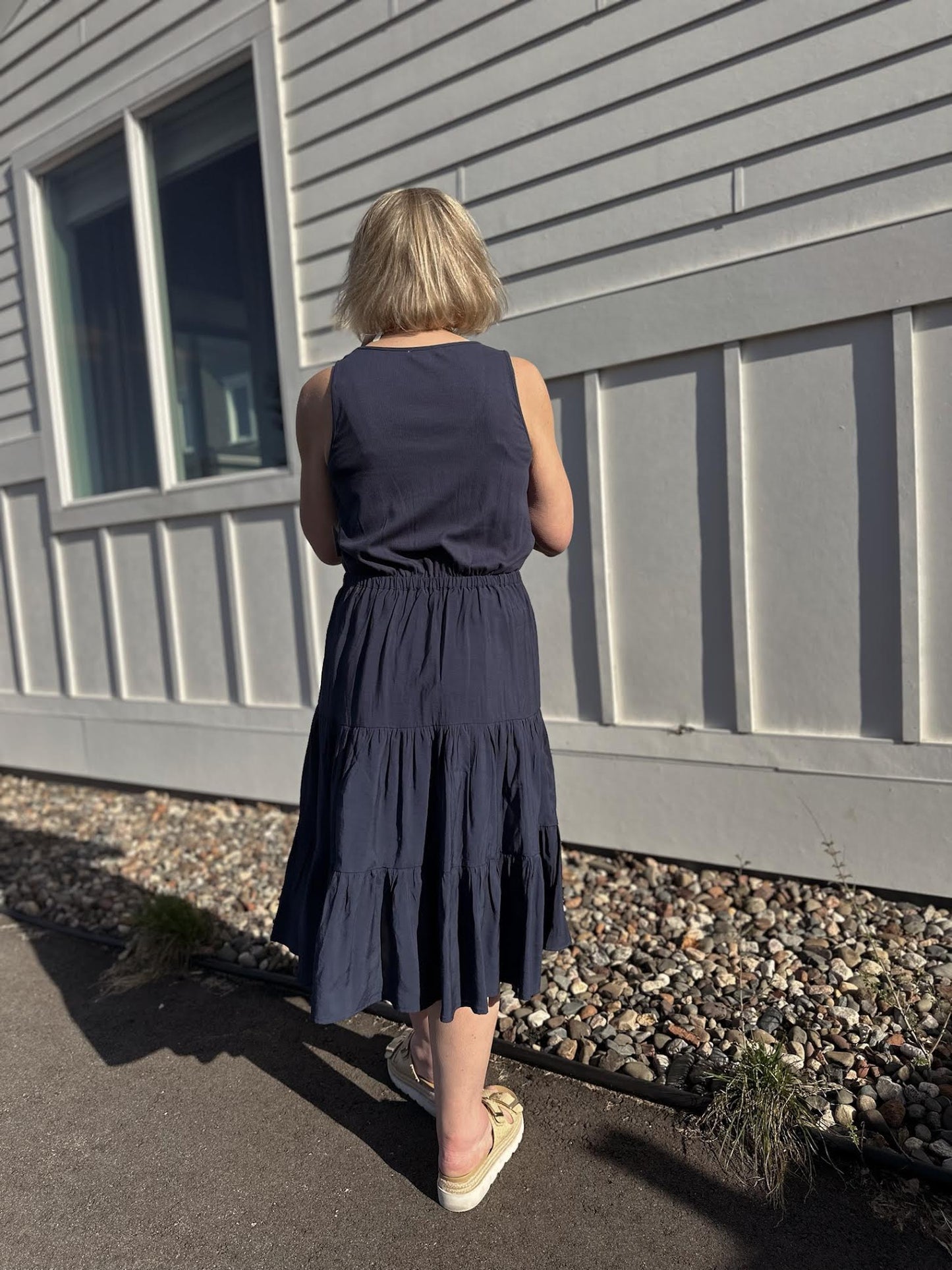 Portia Rib Tank Dress