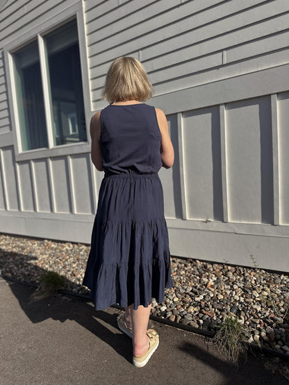 Portia Rib Tank Dress