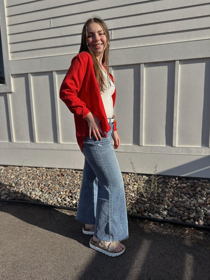 Galina Button Up Top