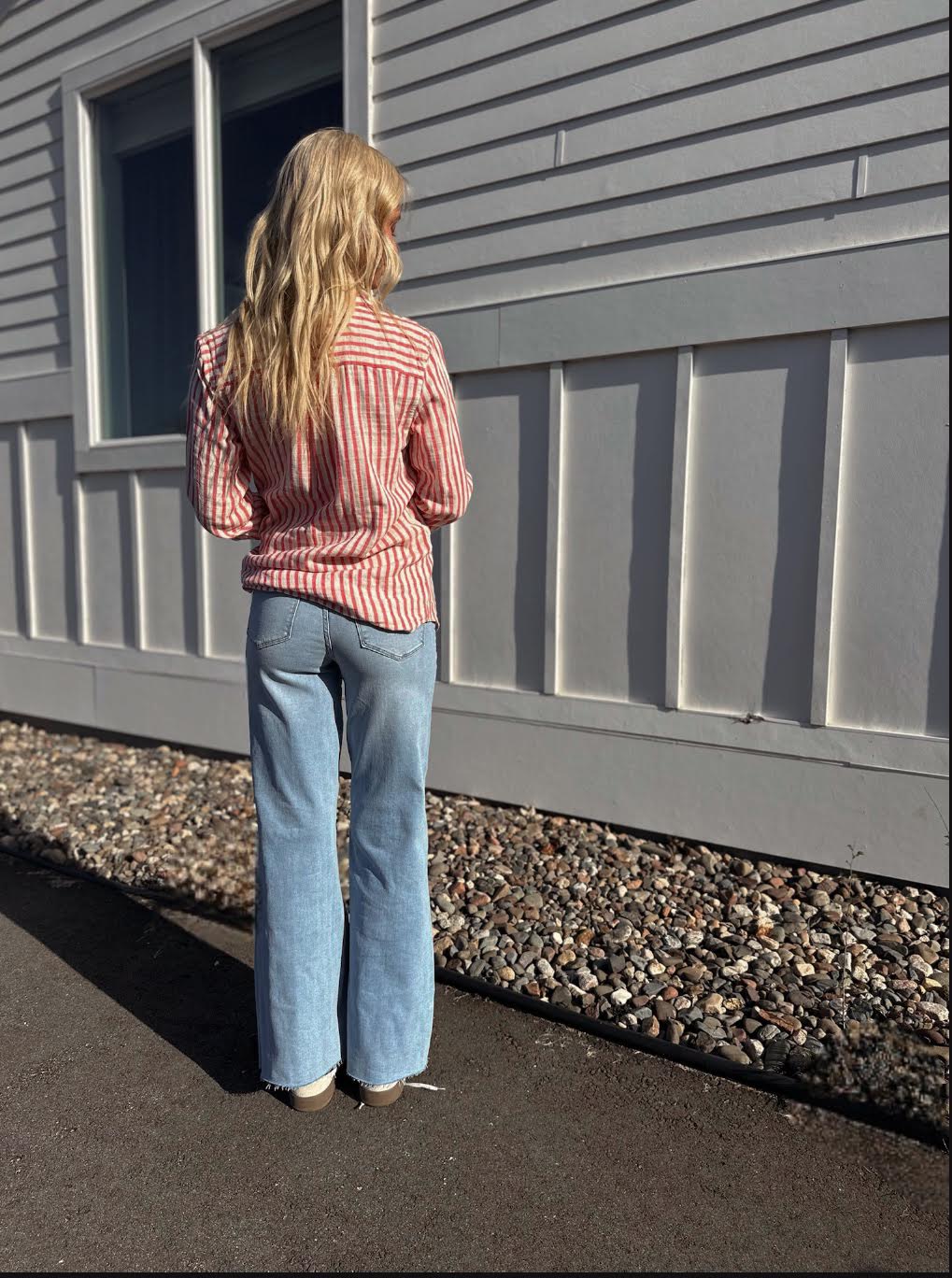Saturdays Stripe Shirt