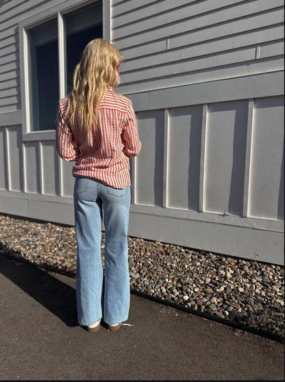 Saturdays Stripe Shirt