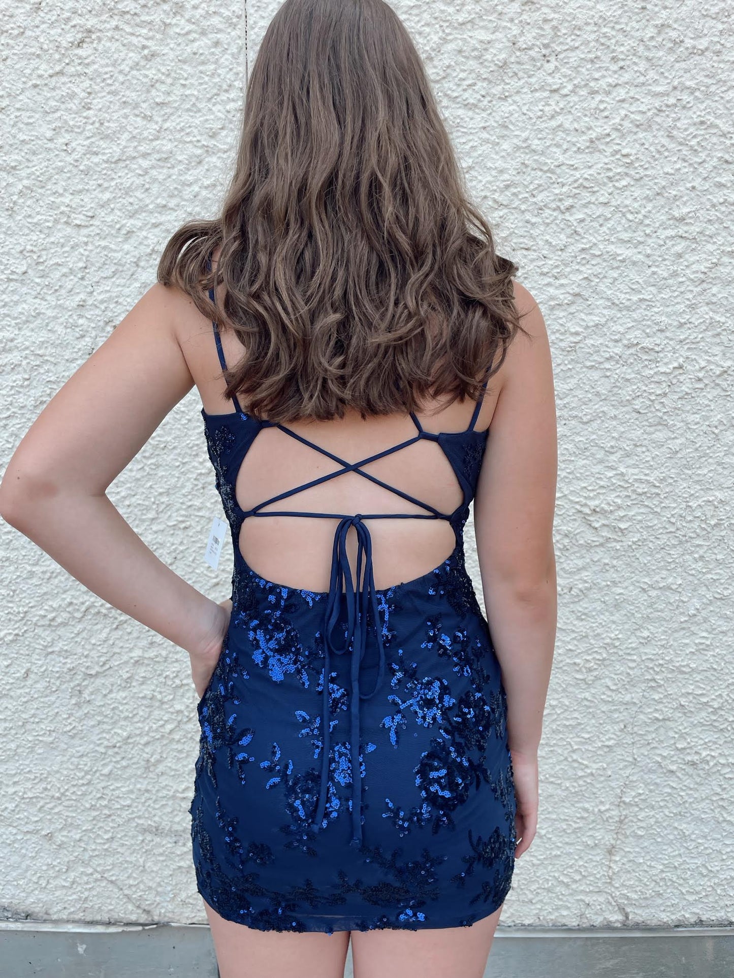 JayJay Sequin Mini Dress