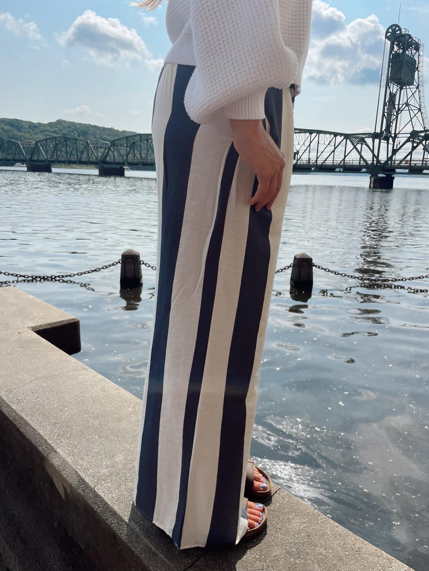 Winnie Wide Leg Trouser